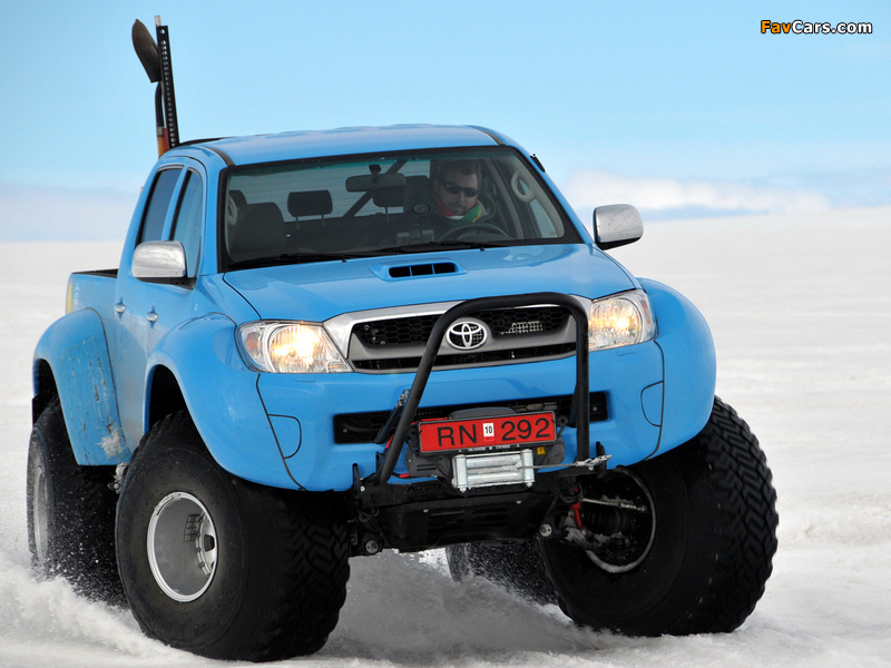 Arctic Trucks Toyota Hilux AT44 2007 pictures (800 x 600)