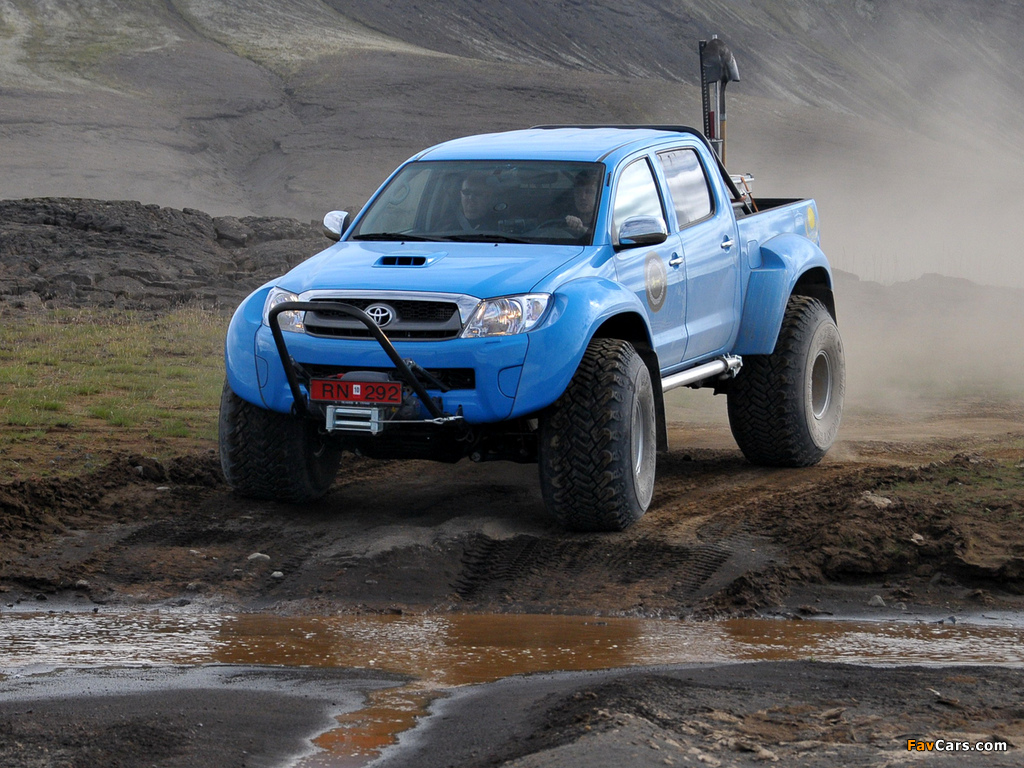 Arctic Trucks Toyota Hilux AT44 2007 pictures (1024 x 768)
