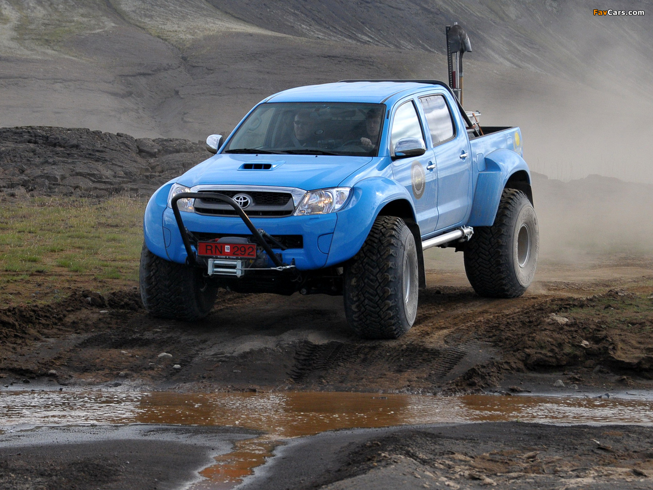 Arctic Trucks Toyota Hilux AT44 2007 pictures (1280 x 960)