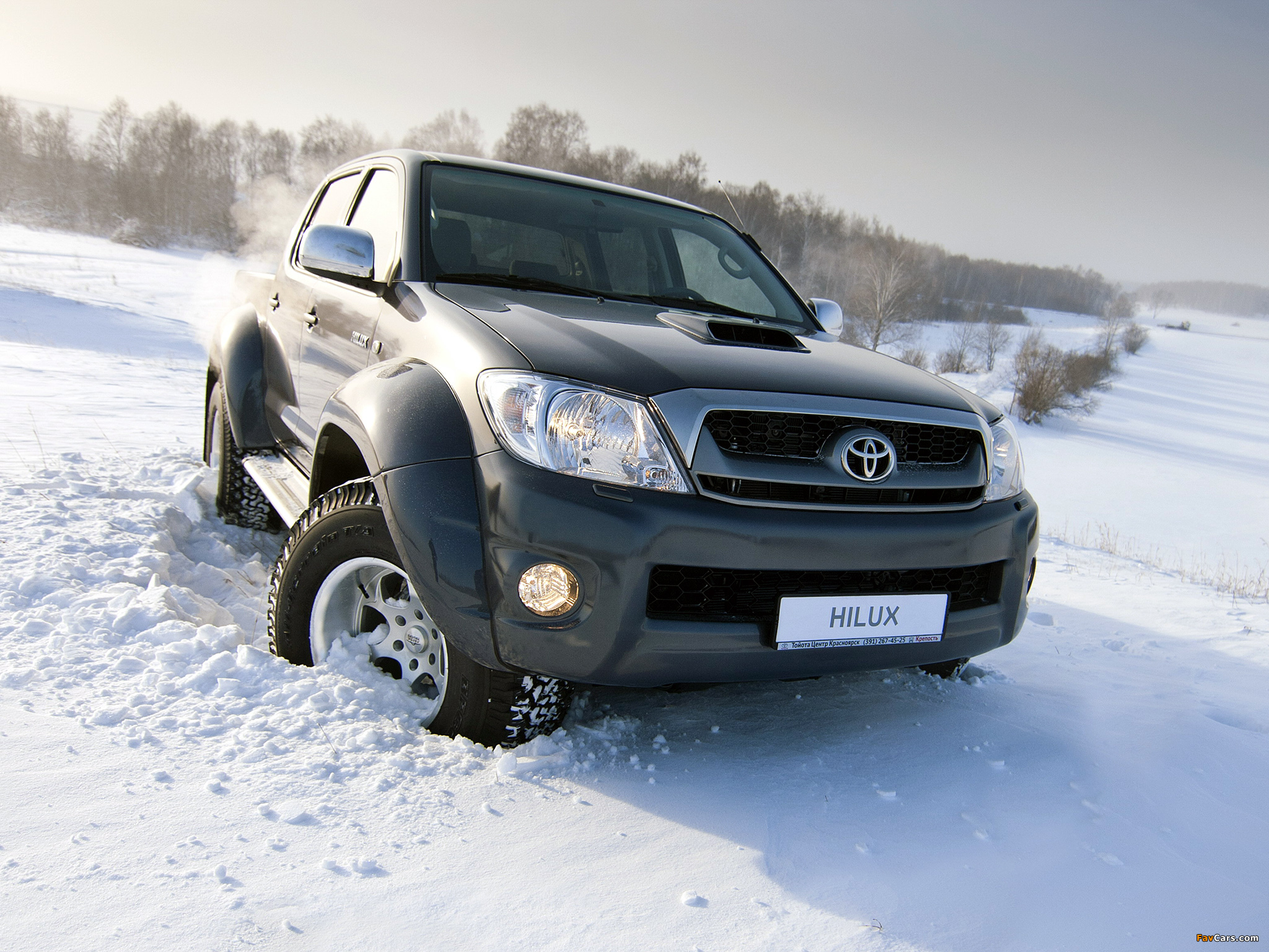 Arctic Trucks Toyota Hilux Double Cab AT35 2007 wallpapers (2048 x 1536)