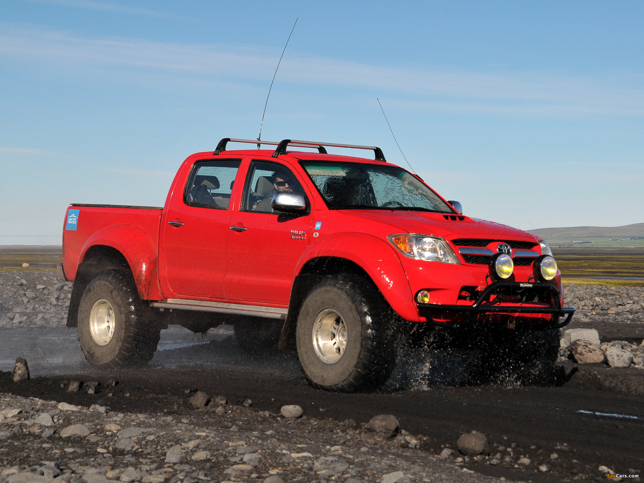 Arctic Trucks Toyota Hilux Invincible AT38 2007 wallpapers (2048 x 1536)