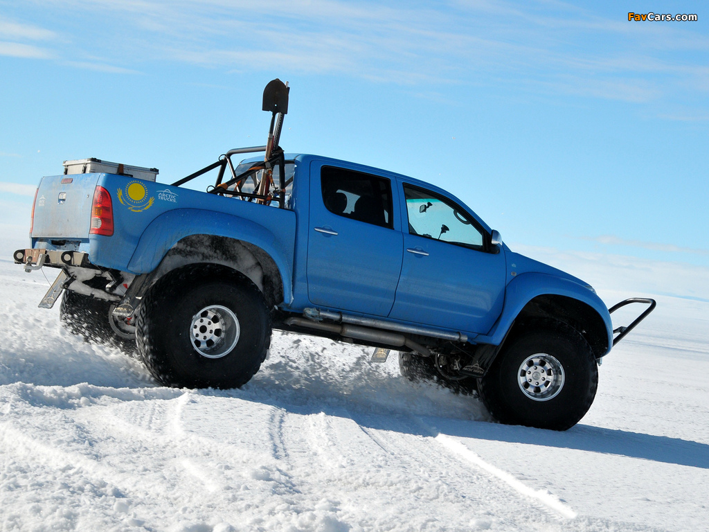Arctic Trucks Toyota Hilux AT44 2007 wallpapers (1024 x 768)