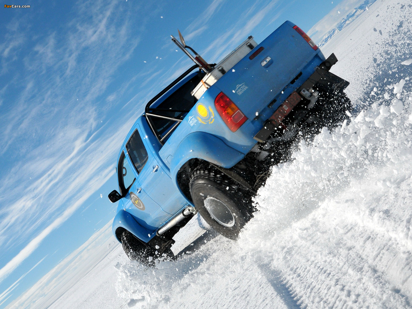 Arctic Trucks Toyota Hilux AT44 2007 wallpapers (1600 x 1200)
