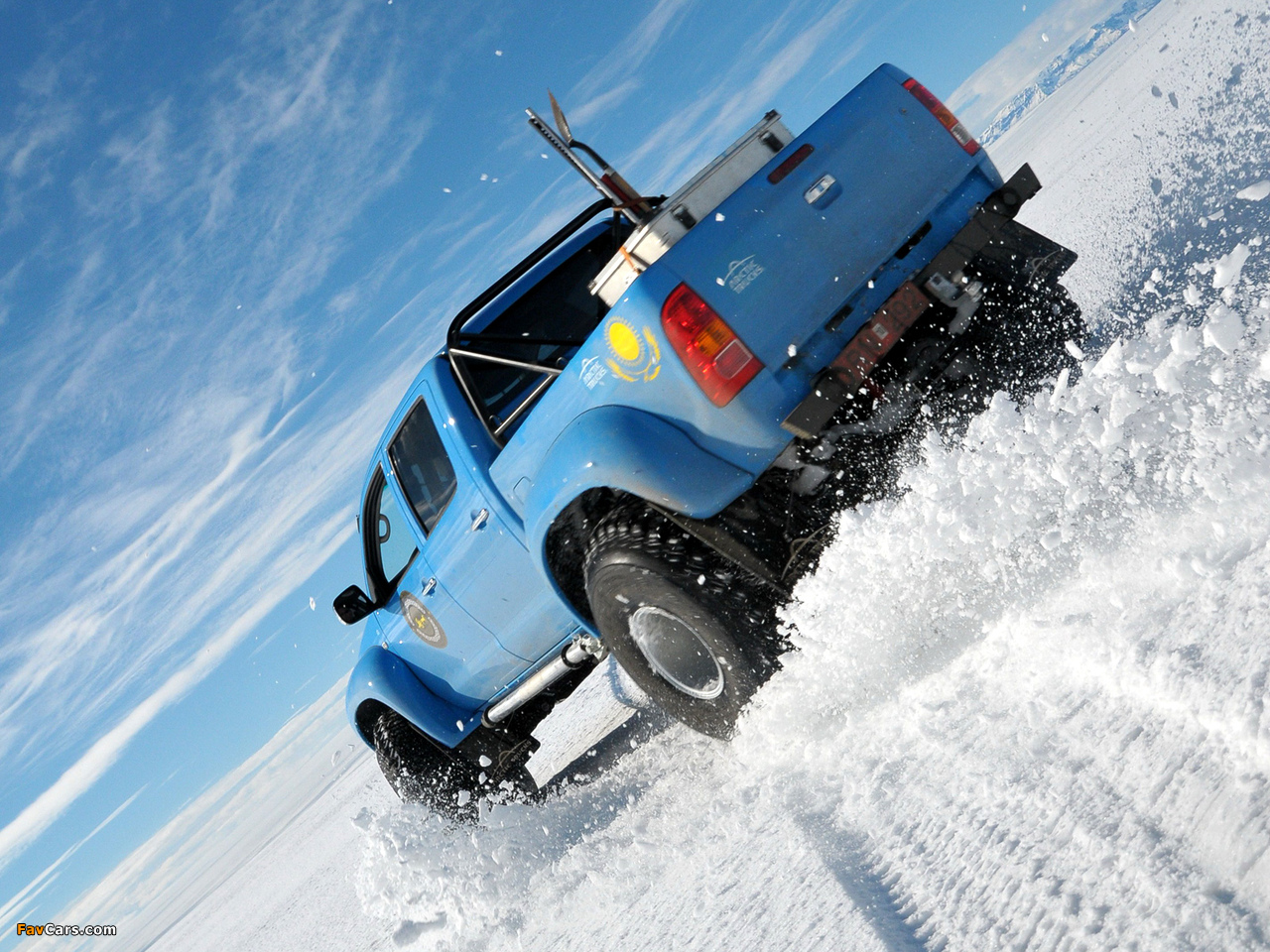 Arctic Trucks Toyota Hilux AT44 2007 wallpapers (1280 x 960)