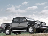 Toyota Hilux Double Cab 2008–11 images