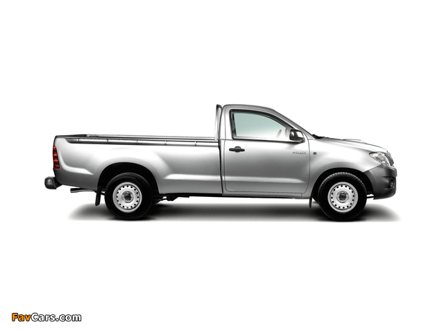 Toyota Hilux Regular Cab 2008–11 images (640 x 480)