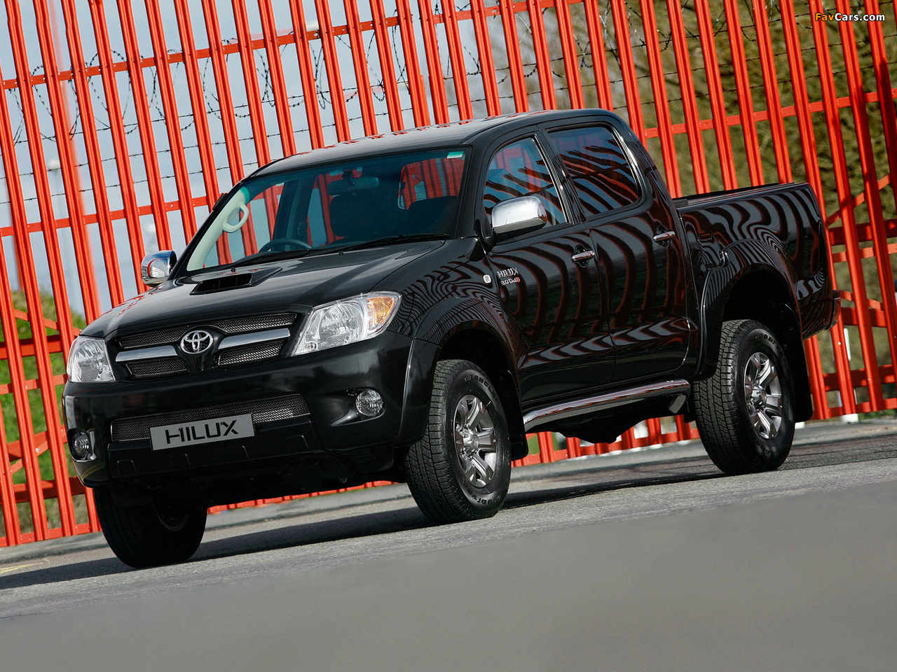 Toyota Hilux High Power 2008 images (1280 x 960)