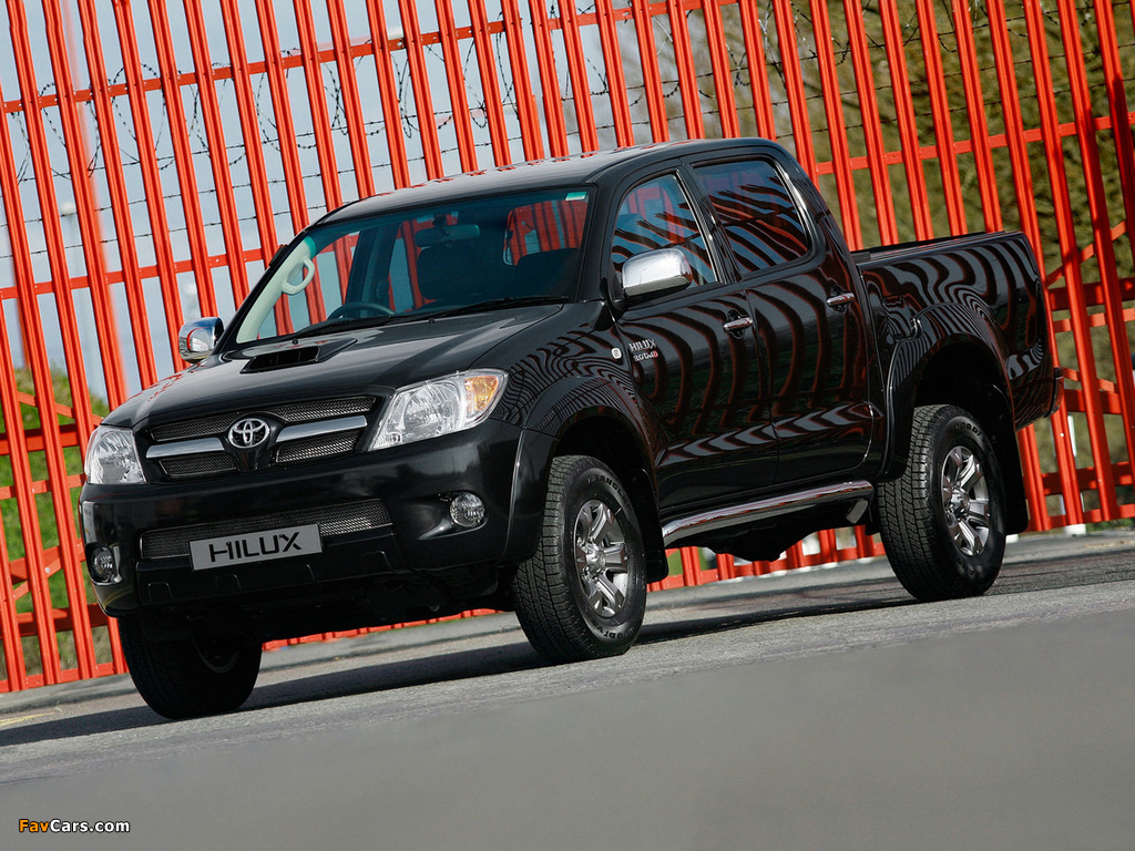 Toyota Hilux High Power 2008 images (1024 x 768)