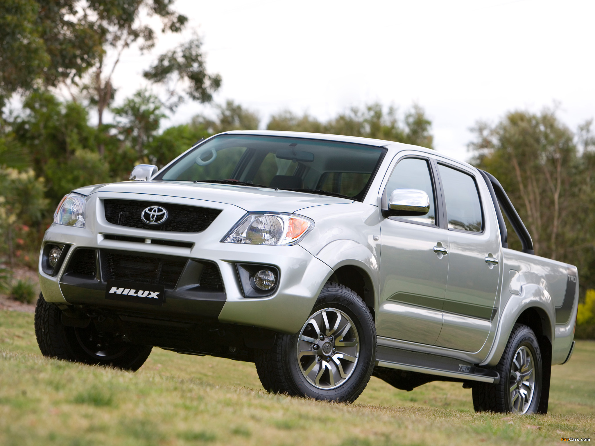 TRD Toyota Hilux 2008 images (2048 x 1536)