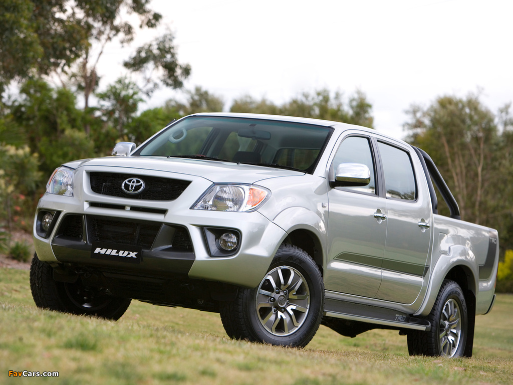 TRD Toyota Hilux 2008 images (1024 x 768)
