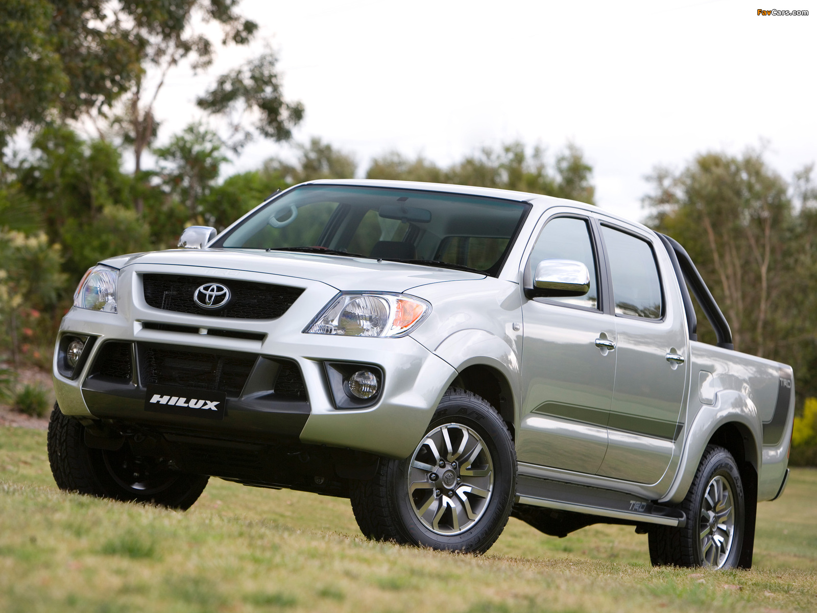 TRD Toyota Hilux 2008 images (1600 x 1200)