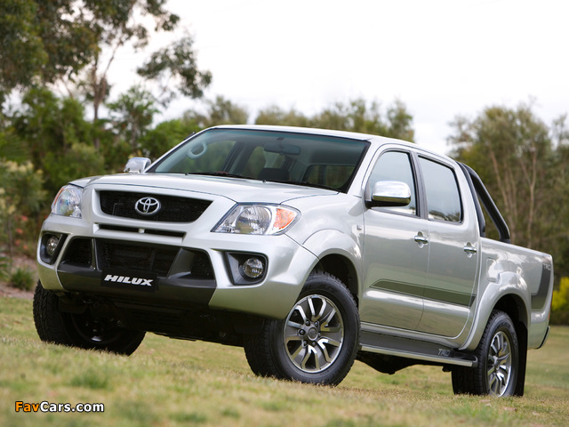 TRD Toyota Hilux 2008 images (640 x 480)