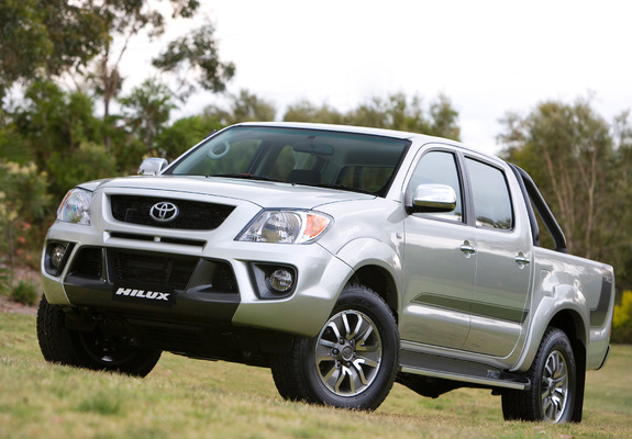 TRD Toyota Hilux 2008 images