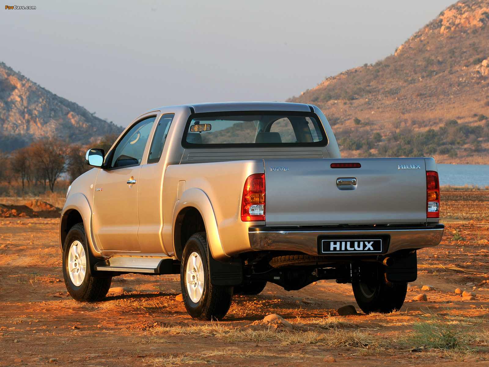 Toyota Hilux Xtra Cab ZA-spec 2008–11 images (1600 x 1200)