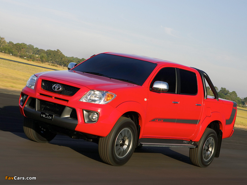 TRD Toyota Hilux 2008 photos (800 x 600)