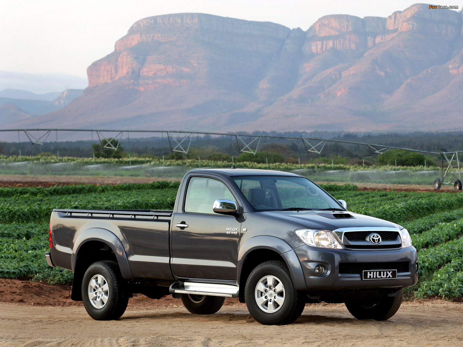 Toyota Hilux Single Cab ZA-spec 2008–11 photos (1600 x 1200)