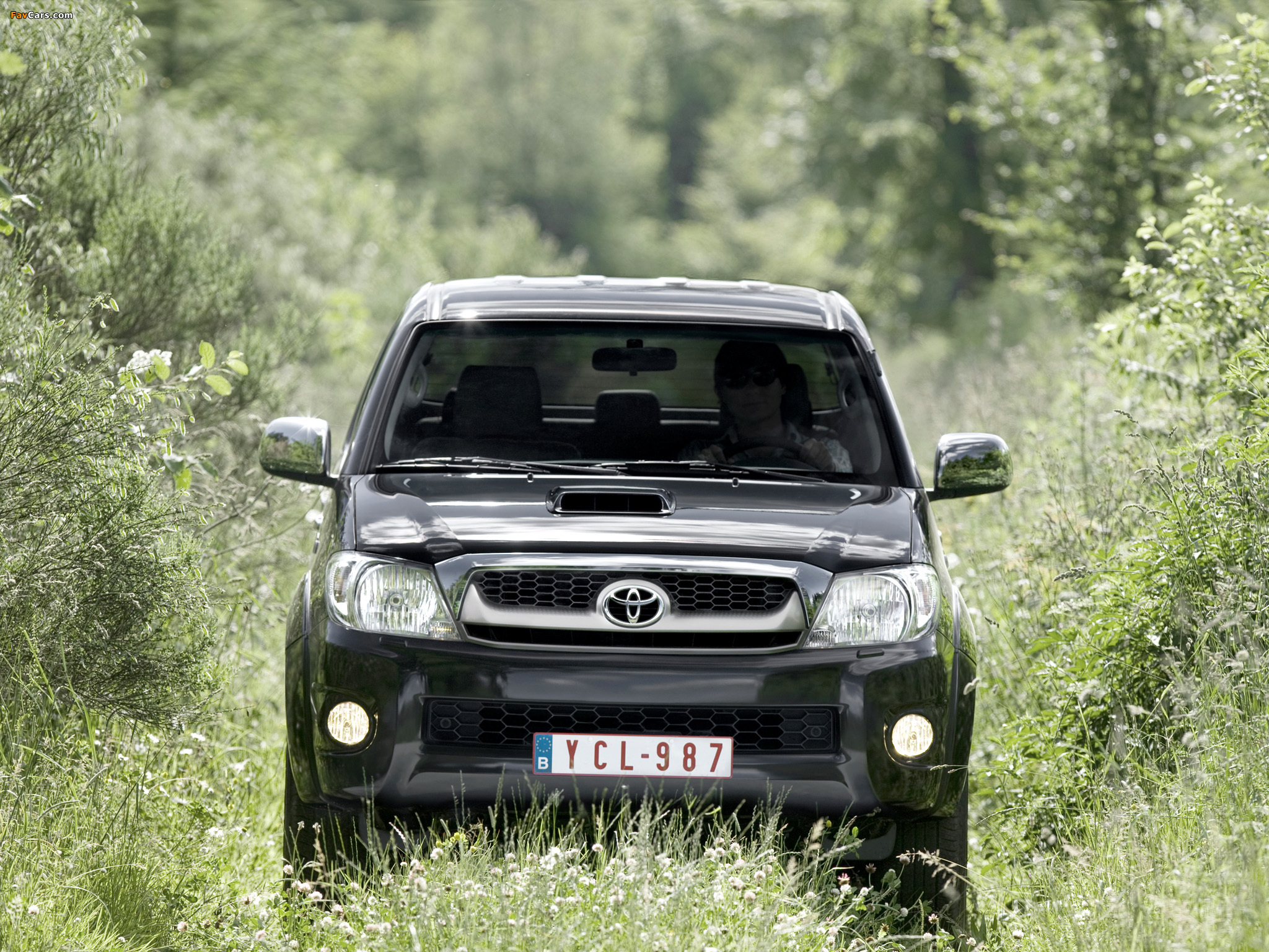 Toyota Hilux Double Cab 2008–11 photos (2048 x 1536)