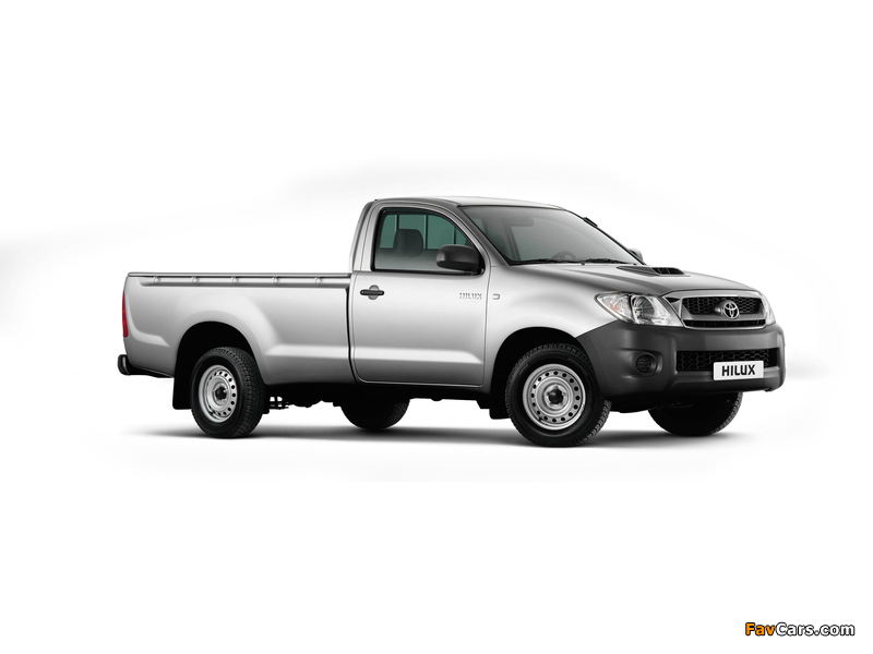 Toyota Hilux Regular Cab 2008–11 photos (800 x 600)