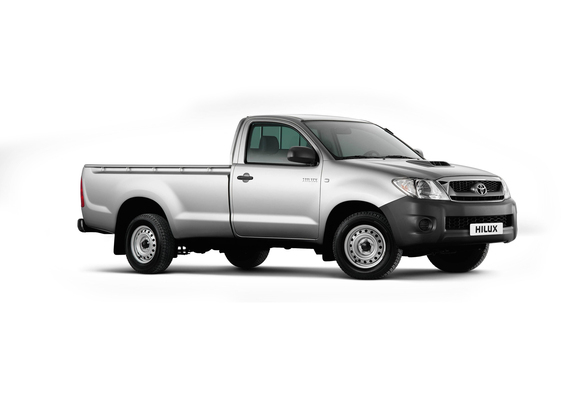 Toyota Hilux Regular Cab 2008–11 photos