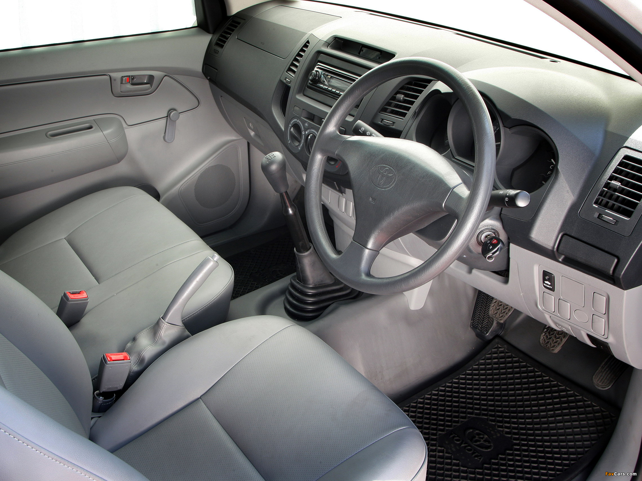 Toyota Hilux Regular Cab ZA-spec 2008–11 photos (2048 x 1536)