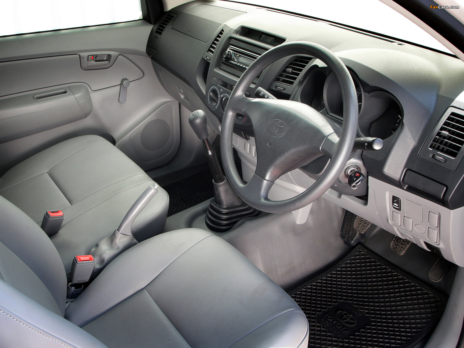 Toyota Hilux Regular Cab ZA-spec 2008–11 photos (1600 x 1200)