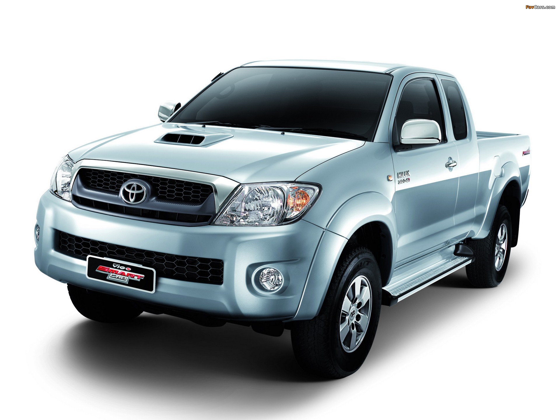 Toyota Hilux Extended Cab 2008–11 photos (1920 x 1440)