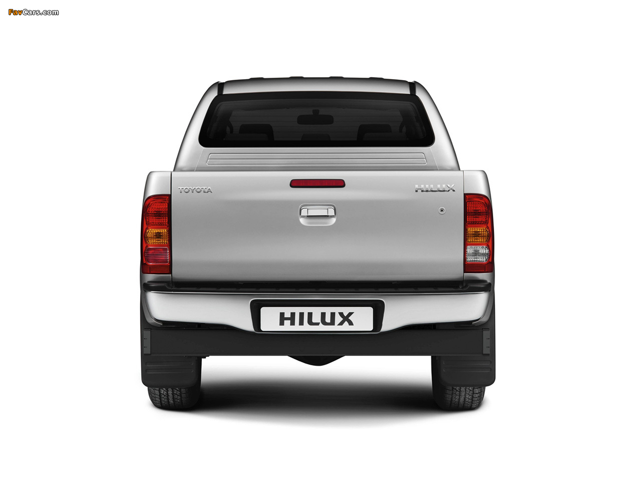 Toyota Hilux Extended Cab 2008–11 pictures (1280 x 960)