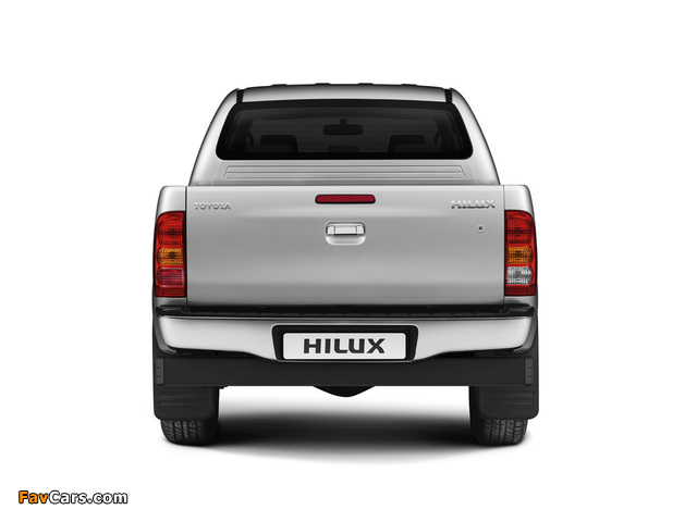 Toyota Hilux Extended Cab 2008–11 pictures (640 x 480)