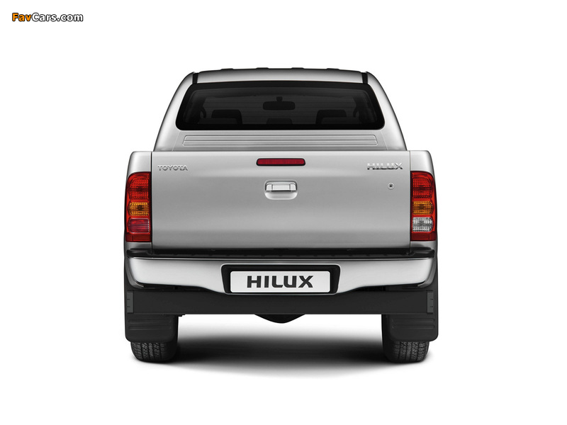 Toyota Hilux Extended Cab 2008–11 pictures (800 x 600)