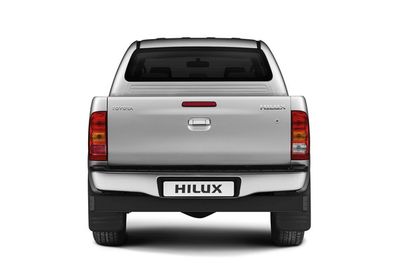 Toyota Hilux Extended Cab 2008–11 pictures