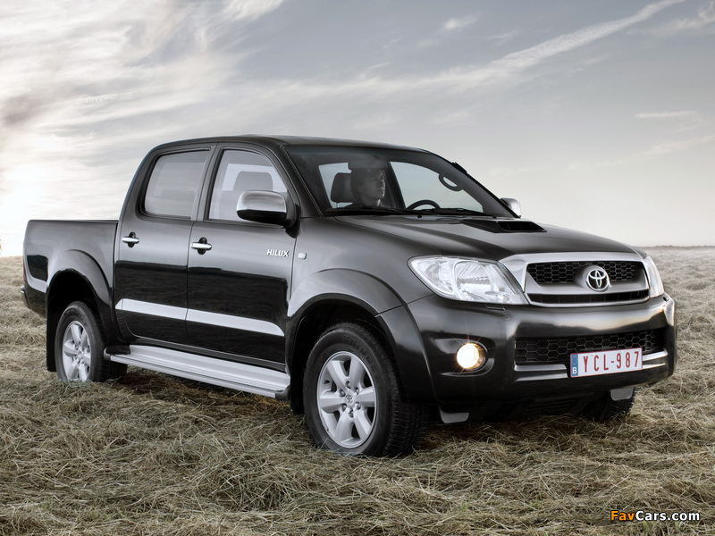 Toyota Hilux Double Cab 2008–11 pictures (800 x 600)