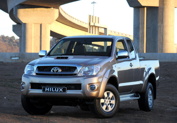 Toyota Hilux Xtra Cab ZA-spec 2008–11 wallpapers
