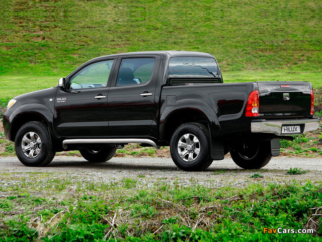 Toyota Hilux High Power 2008 wallpapers (640 x 480)