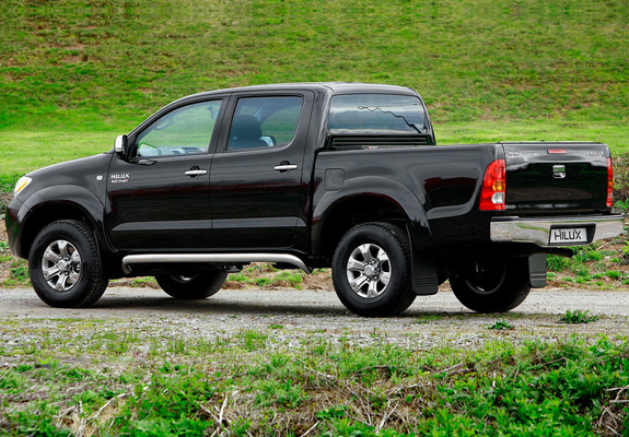 Toyota Hilux High Power 2008 wallpapers