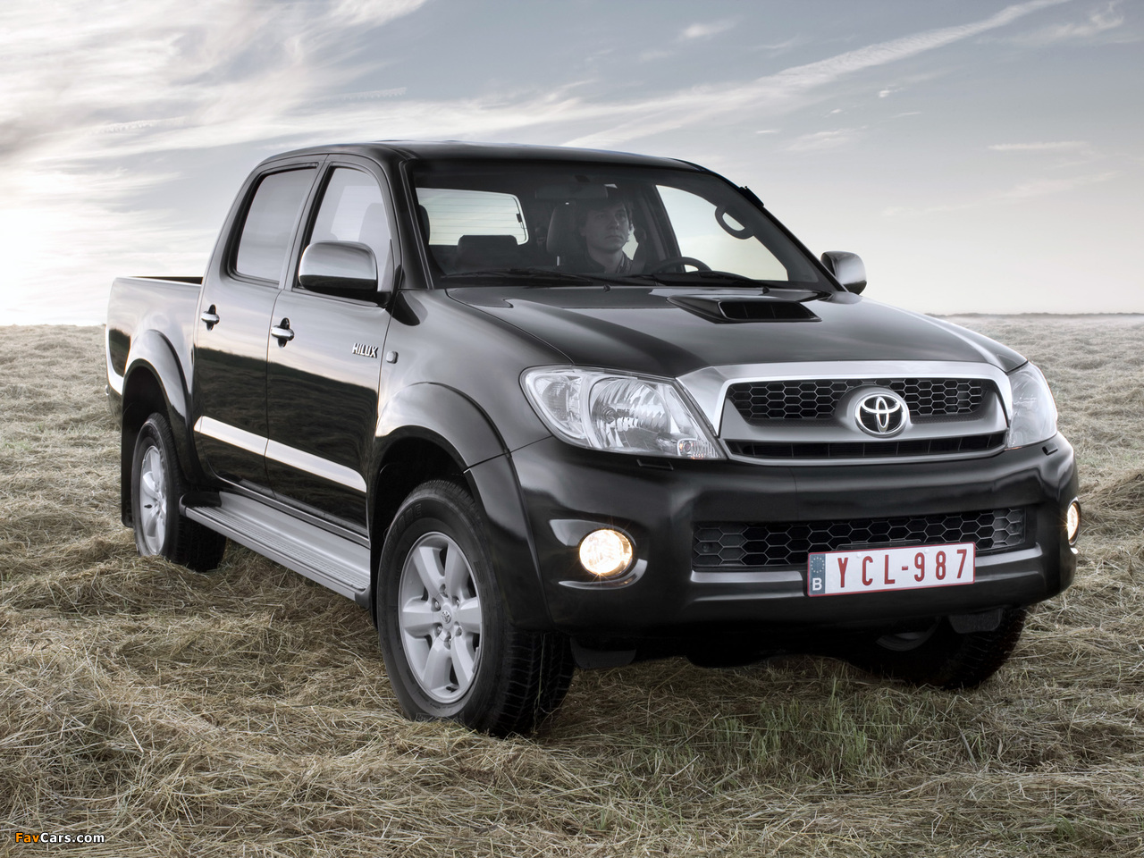 Toyota Hilux Double Cab 2008–11 wallpapers (1280 x 960)