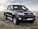 Toyota Hilux Double Cab 2008–11 wallpapers