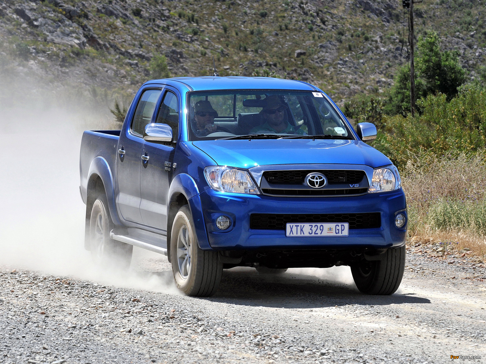Toyota Hilux Double Cab ZA-spec 2008–11 wallpapers (1600 x 1200)