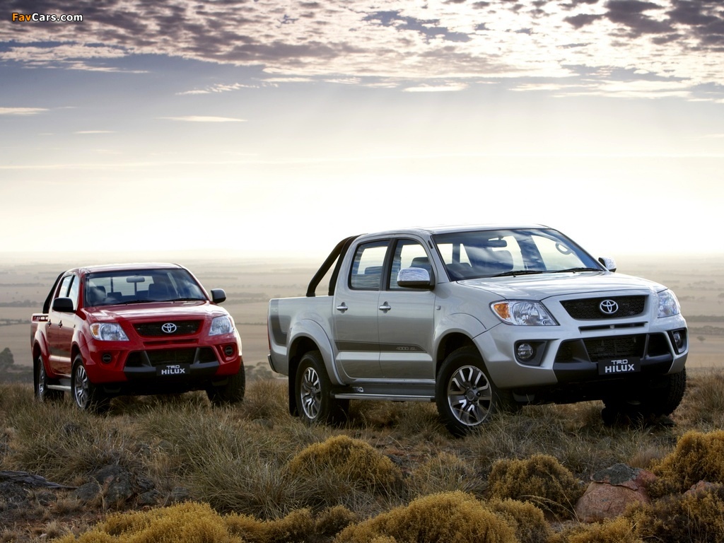 TRD Toyota Hilux 2008 wallpapers (1024 x 768)