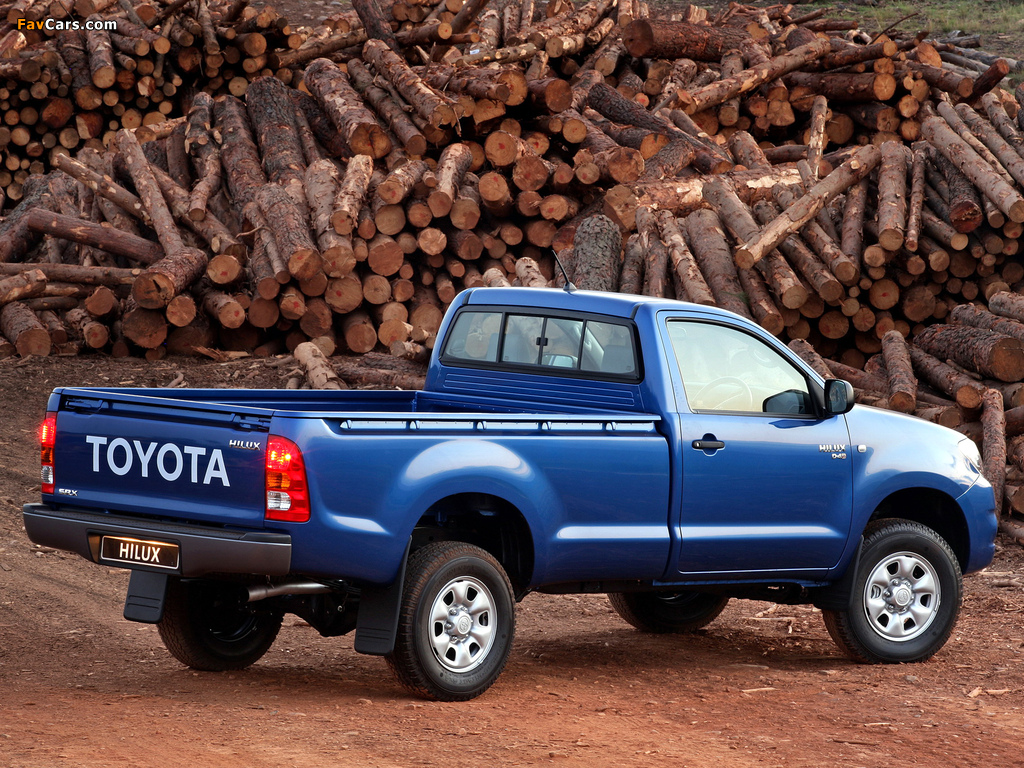 Toyota Hilux Regular Cab ZA-spec 2008–11 wallpapers (1024 x 768)