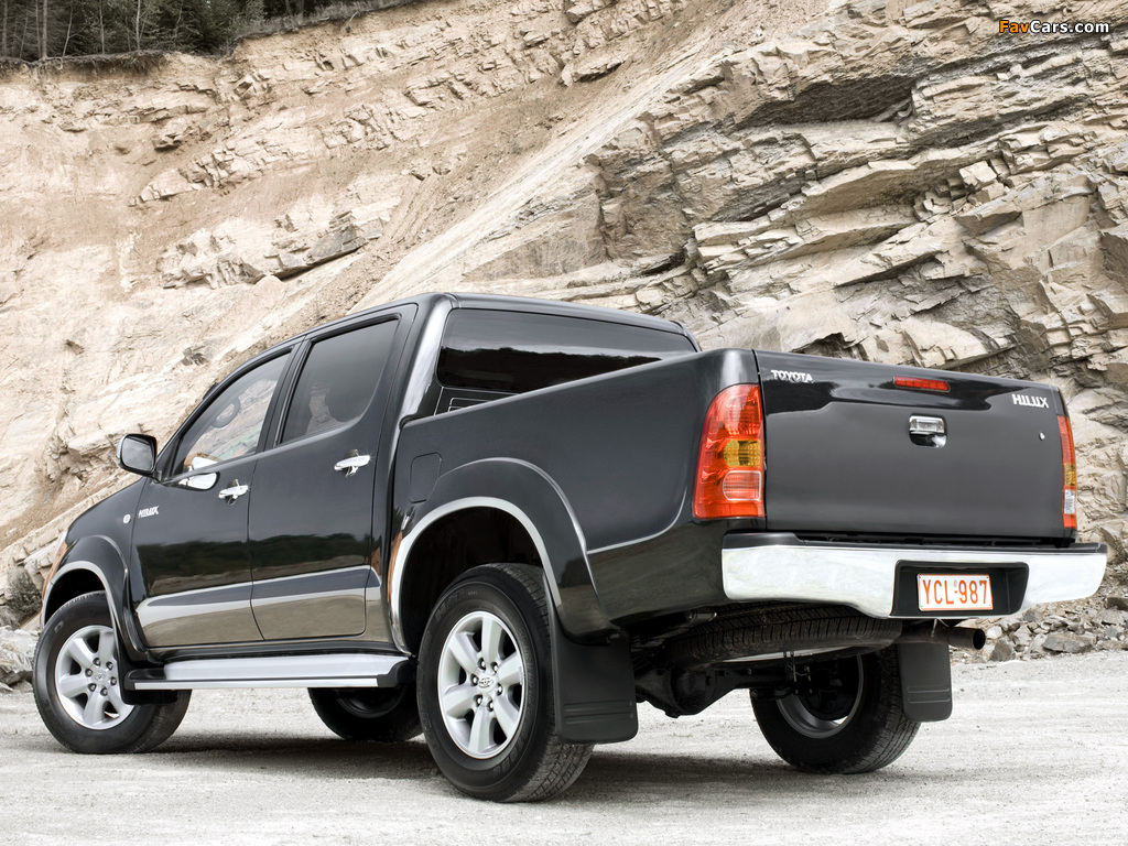 Toyota Hilux Double Cab 2008–11 wallpapers (1024 x 768)