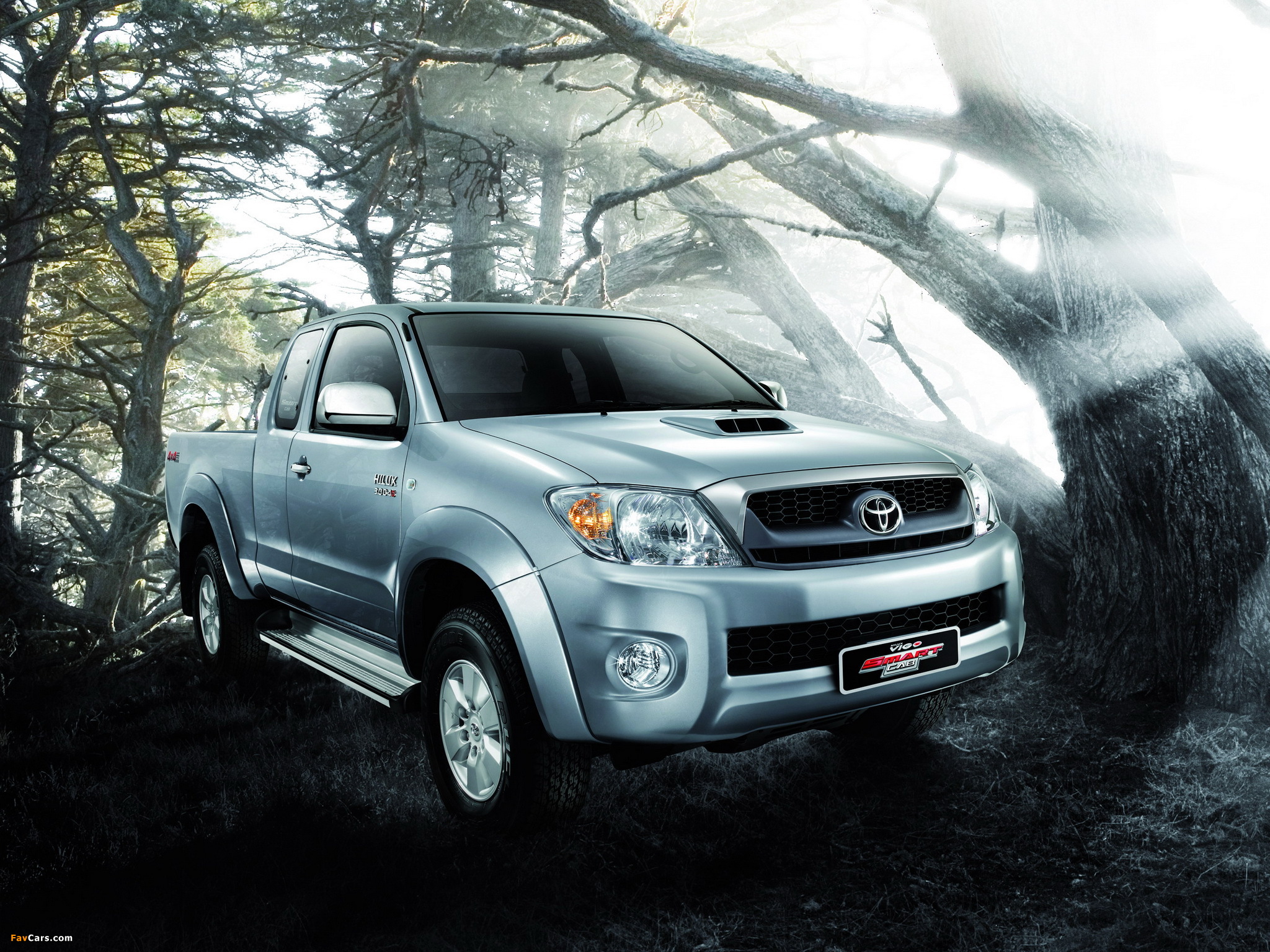 Toyota Hilux Extended Cab 2008–11 wallpapers (2048 x 1536)