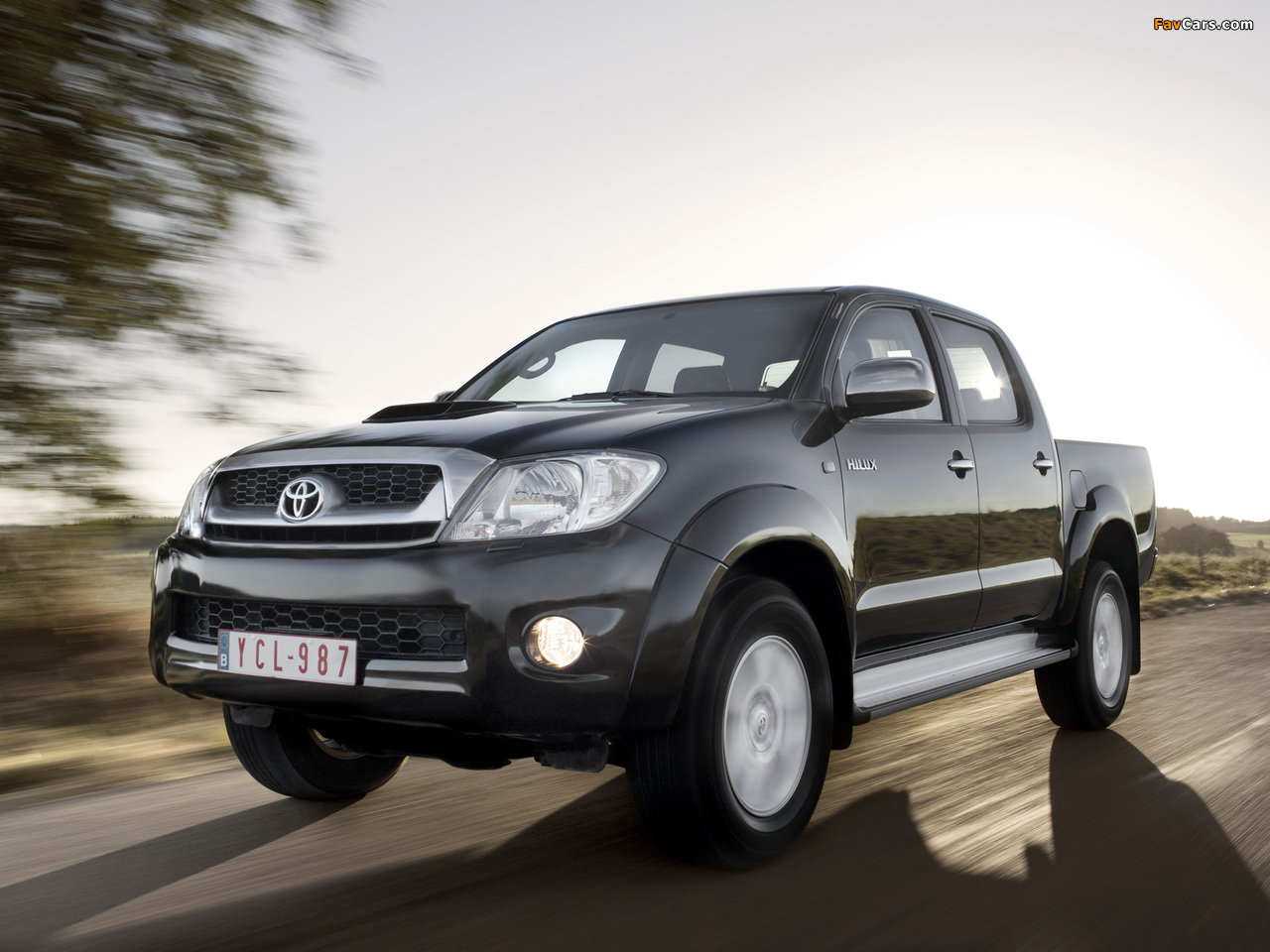 Toyota Hilux Double Cab 2008–11 wallpapers (1280 x 960)