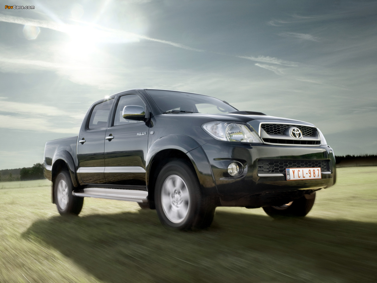 Toyota Hilux Double Cab 2008–11 wallpapers (1280 x 960)