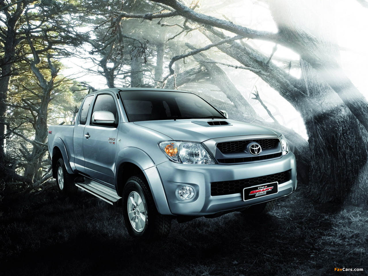 Toyota Hilux Extended Cab 2008–11 wallpapers (1280 x 960)