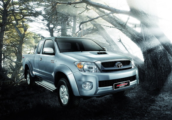 Toyota Hilux Extended Cab 2008–11 wallpapers