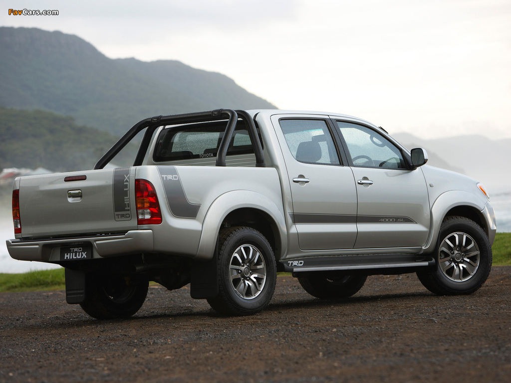 TRD Toyota Hilux 2008 wallpapers (1024 x 768)