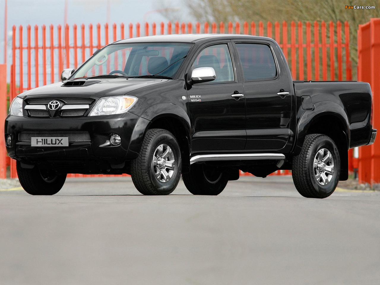 Toyota Hilux High Power 2008 wallpapers (1280 x 960)
