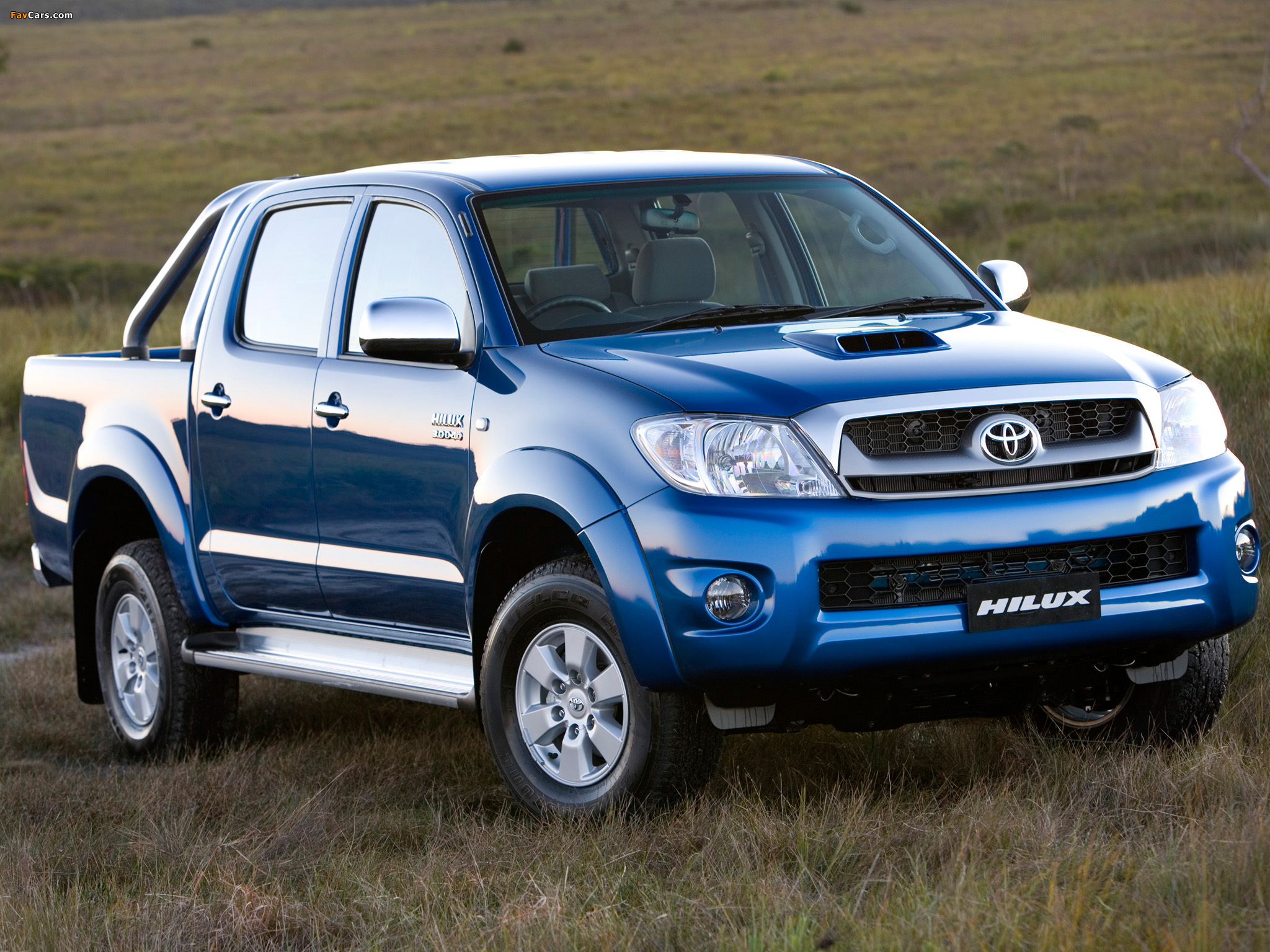 Toyota Hilux Double Cab AU-spec 2008–11 wallpapers (2048 x 1536)