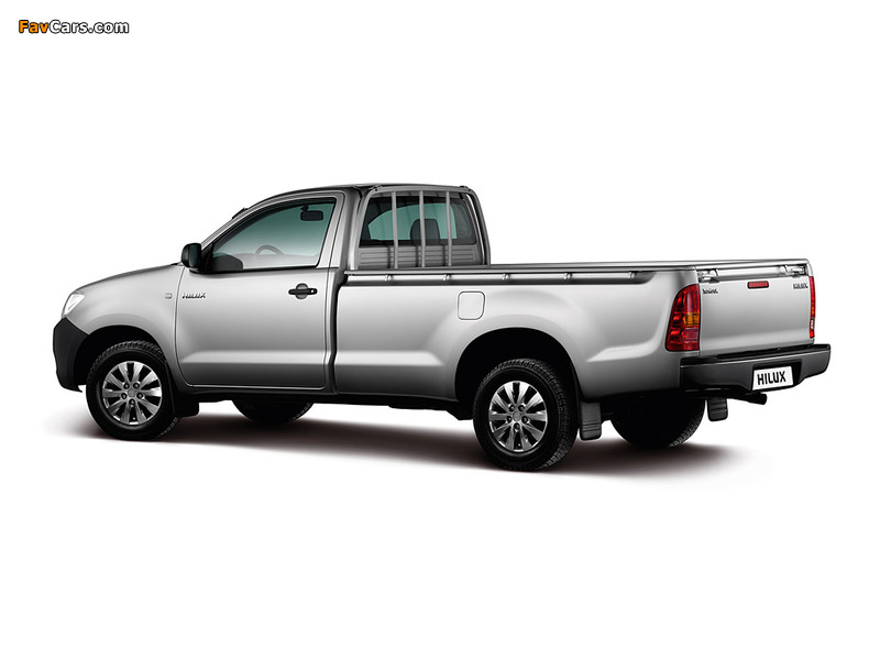 Toyota Hilux Regular Cab 2008–11 wallpapers (800 x 600)