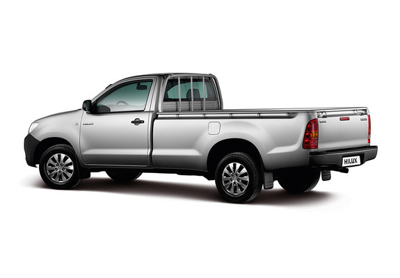 Toyota Hilux Regular Cab 2008–11 wallpapers